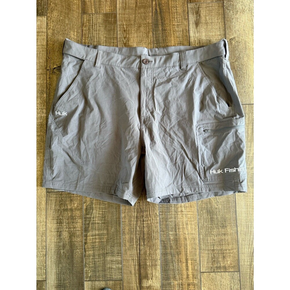 Men’s Huk Next Level Shirts Sz. XXXL NWT Grey
